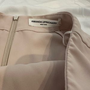REVOLVE x Amanda Uprichard Dale Skort Bone XS LIMITED EDITION Suit Mini Skirt